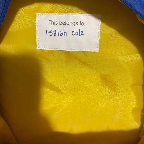 Stephen Joseph sidekicks backpack lion - Picture 6 of 7